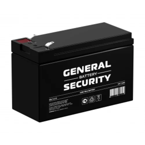 Аккумулятор General Security GSL 7,2-12 Аккумулятор General Security GSL 7,2-12